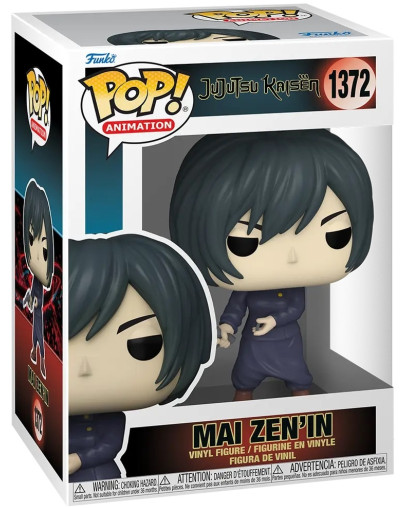 Funko Pop Animation Jujutsu Kaisen Mai Zenin