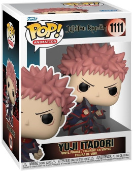 Funko Pop Animation Jujutsu Kaisen Yuji Itadori