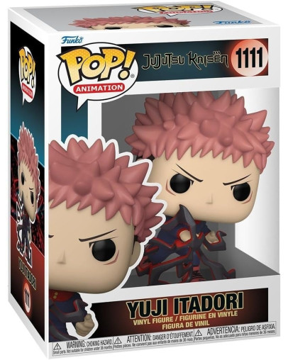 Funko Pop Animation Jujutsu Kaisen Yuji Itadori