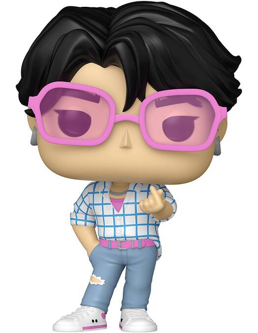 Funko Pop Animation Kpop Demon Hunters Jinu with Chase