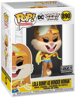 Funko Pop Animation Looney Tunes Lola Bunny as Wonder Woman