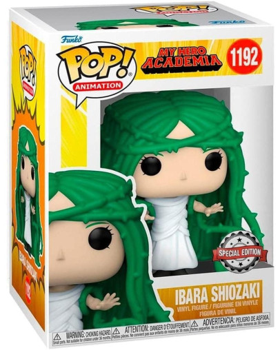 Funko Pop Animation My Hero Academia Ibara Shiozaki Special Edition
