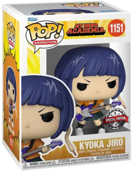 Funko Pop Animation My Hero Academia Kyoka Jiro with Guitar Special Edition