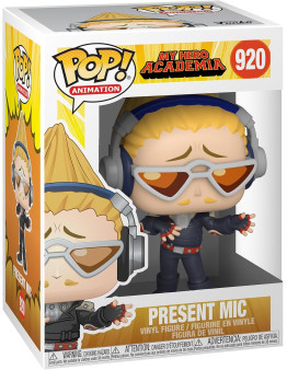 Funko Pop Animation My Hero Academia Present Mic