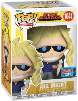 Funko Pop Animation My Hero Academia Silver Age All Might Special Edition