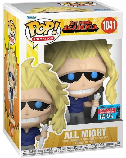 Funko Pop Animation My Hero Academia Silver Age All Might Special Edition