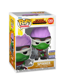 Funko Pop Animation My Hero Academia Spinner 2022 Winter Convention Exclusive