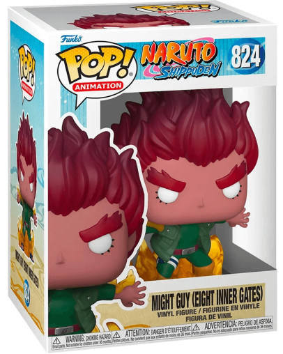 Funko Pop Animation Naruto Eight Gates Guy