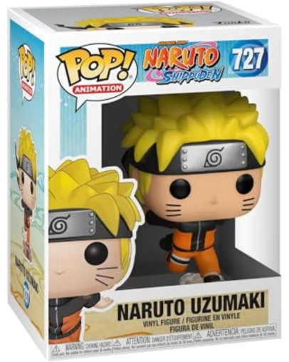 Funko Pop Animation Naruto Naruto Running