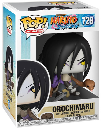 Funko Pop Animation Naruto Orochimaru