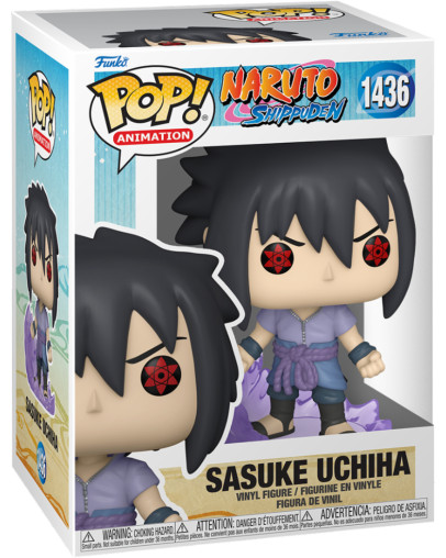 Funko Pop Animation Naruto Sasuke First Susanoo