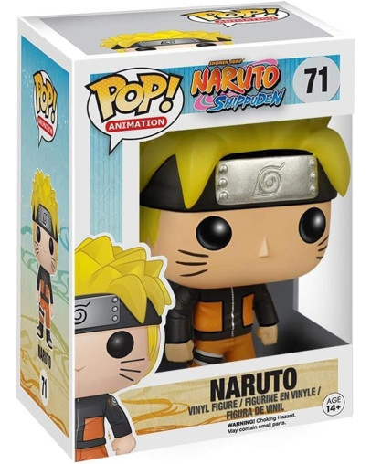 Funko Pop Animation Naruto Shippuden Naruto #71