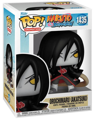 Funko Pop Animation Naruto Shippuden Orochimaru Akatsuki #1435