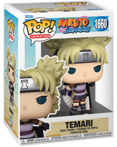 Funko Pop Animation Naruto Temari