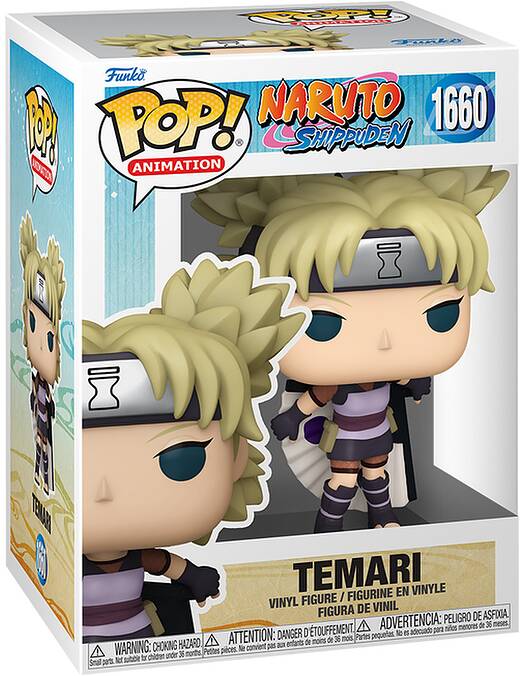 Funko Pop Animation Naruto Temari