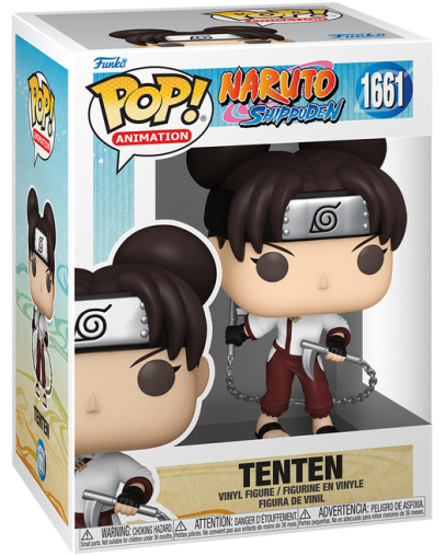 Funko Pop Animation Naruto Tenten