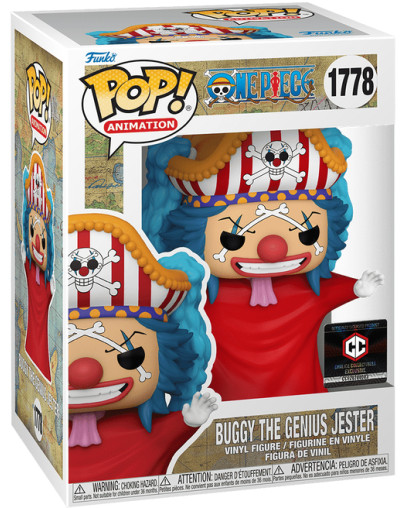 Funko Pop Animation One Piece Buggy Post Time-Skip