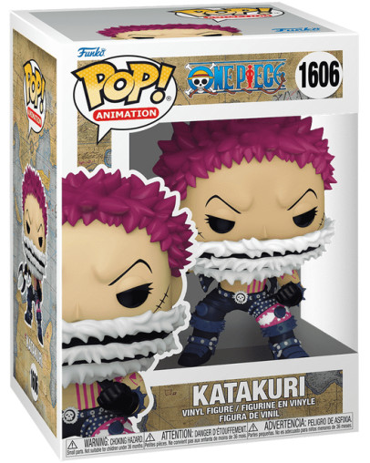 Funko Pop Animation One Piece Katakuri