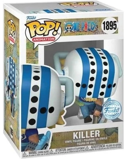 Funko Pop Animation One Piece Killer