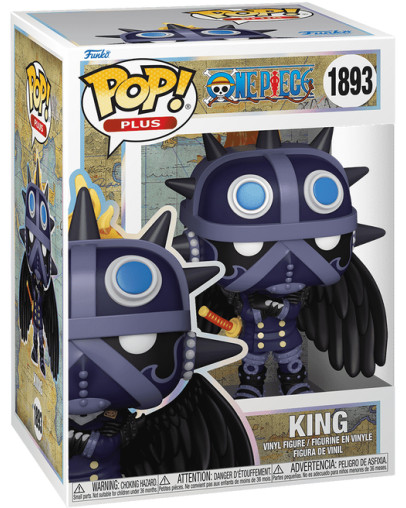 Funko Pop Animation One Piece King