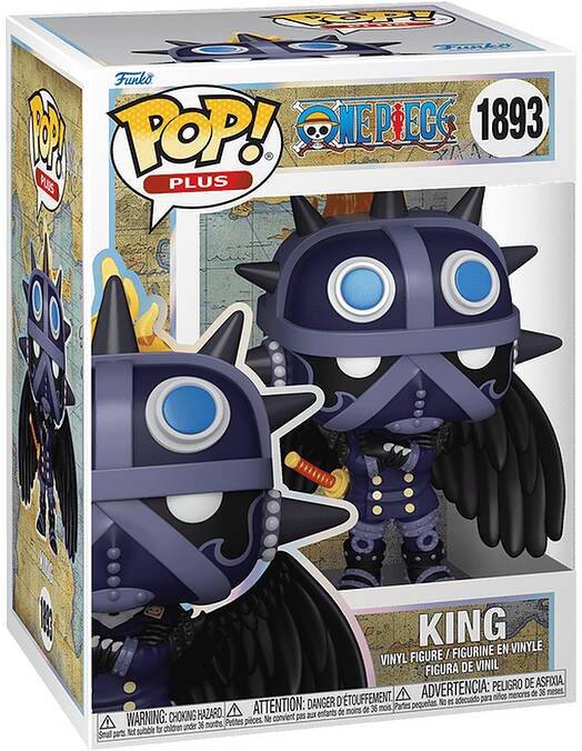 Funko Pop Animation One Piece King