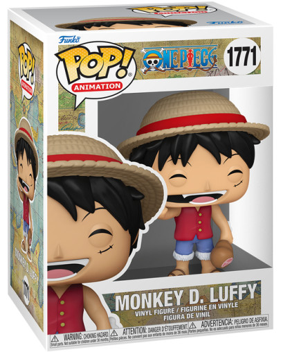 Funko Pop Animation One Piece Luffy
