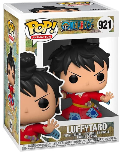 Funko Pop Animation One Piece Luffy in Kimono