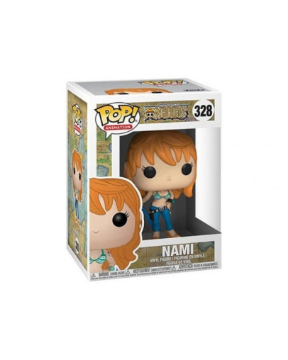 Funko Pop Animation One Piece Nami 328
