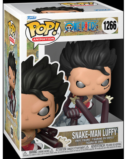 Funko Pop Animation One Piece Snake-Man Luffy