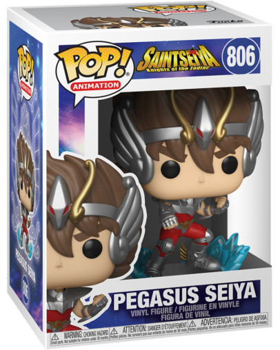 Funko Pop Animation Saint Seiya Pegasus Seiya