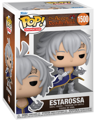 Funko Pop Animation Seven Deadly Sins Estarossa