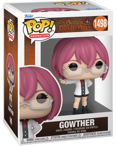 Funko Pop Animation Seven Deadly Sins Gowther