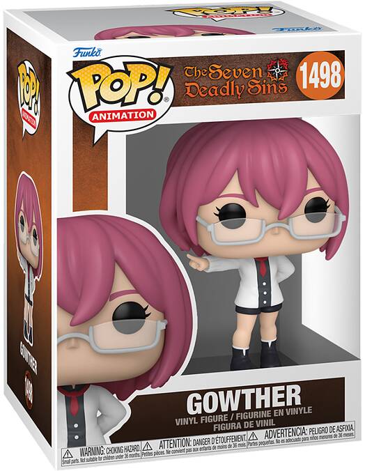 Funko Pop Animation Seven Deadly Sins Gowther