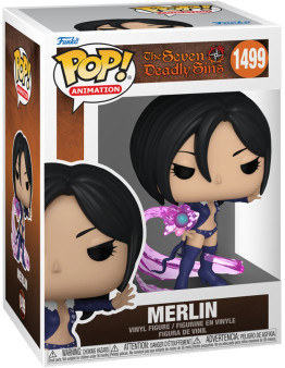 Funko Pop Animation Seven Deadly Sins Merlin