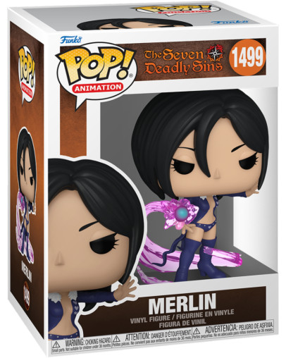 Funko Pop Animation Seven Deadly Sins Merlin