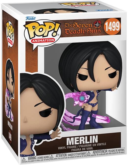 Funko Pop Animation Seven Deadly Sins Merlin