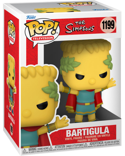 Funko Pop Animation Simpsons Bartigula Bart