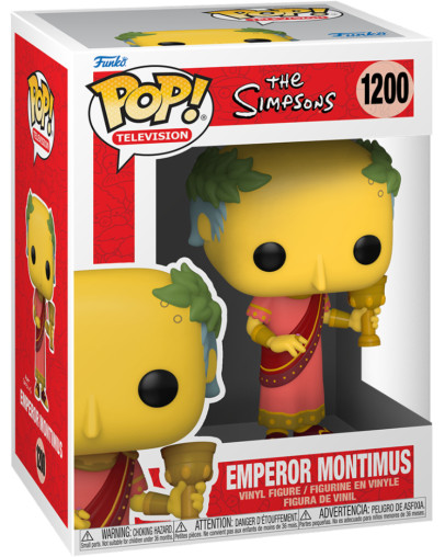 Funko Pop Animation Simpsons Emperor Montimus