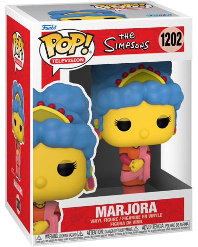 Funko Pop Animation Simpsons Marjora Marge