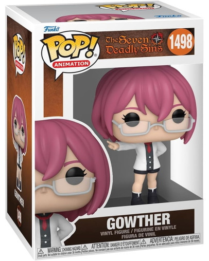 Funko Pop Animation The Seven Deadly Sins Gowther Diamond Collection