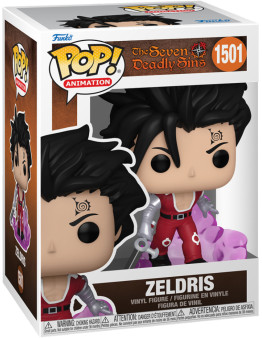 Funko Pop Animation The Seven Deadly Sins Zeldris