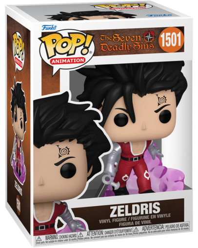Funko Pop Animation The Seven Deadly Sins Zeldris