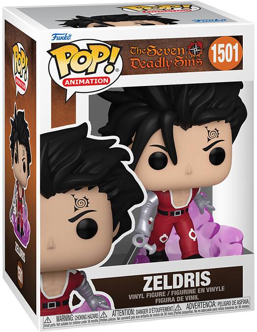 Funko Pop Animation The Seven Deadly Sins Zeldris