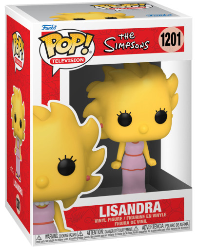 Funko Pop Animation The Simpsons Lisandra Lisa