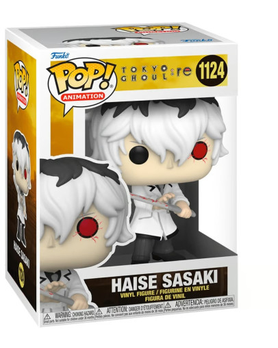 Funko Pop Animation Tokyo GhoulRe Haise Sasaki