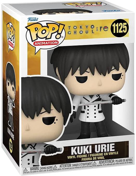 Funko Pop Animation Tokyo GhoulRe Kuki Urie