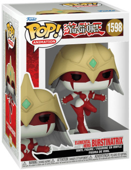 Funko Pop Animation Yu-Gi-Oh Elemental HERO Burstinatrix