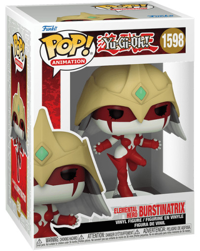 Funko Pop Animation Yu-Gi-Oh Elemental HERO Burstinatrix