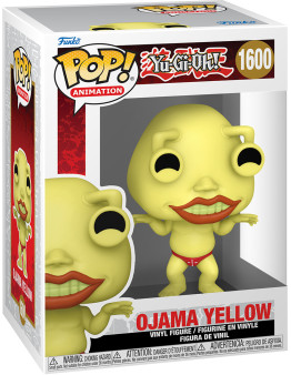 Funko Pop Animation Yu-Gi-Oh Ojama Yellow