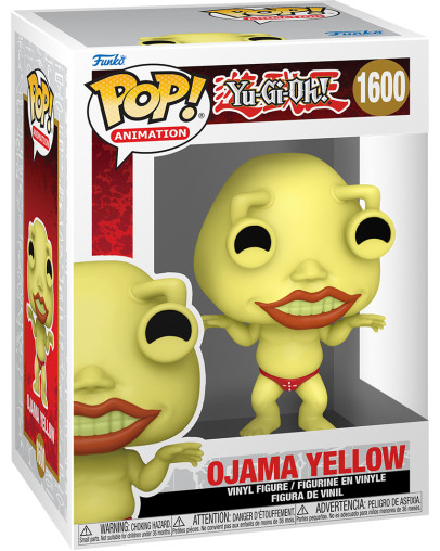 Funko Pop Animation Yu-Gi-Oh Ojama Yellow